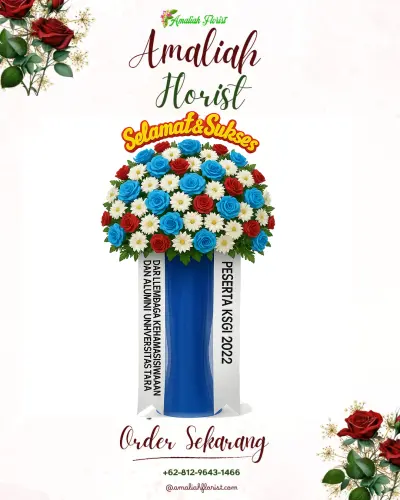 Standing Flower di Bayah Barat